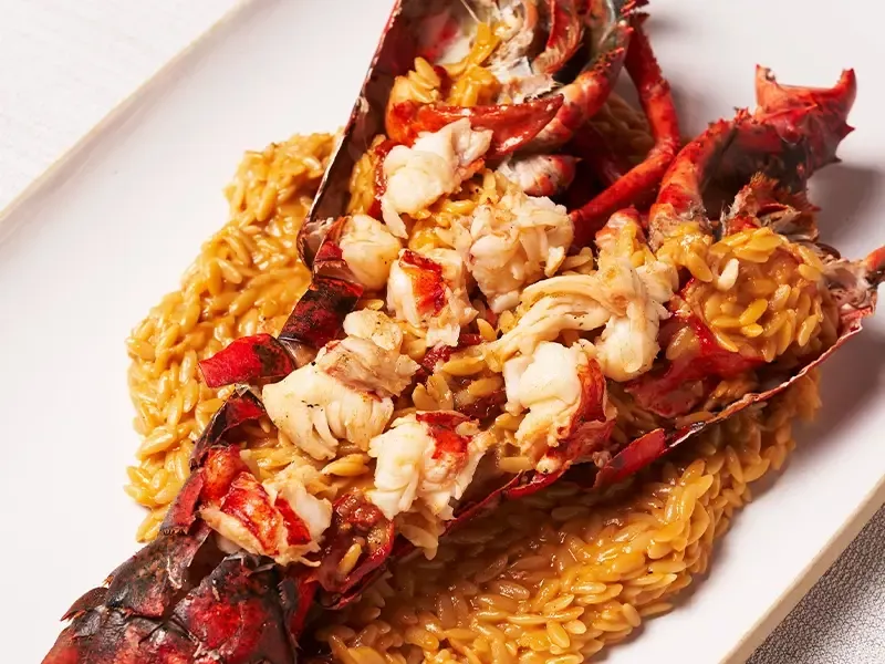 arroz con bogavante