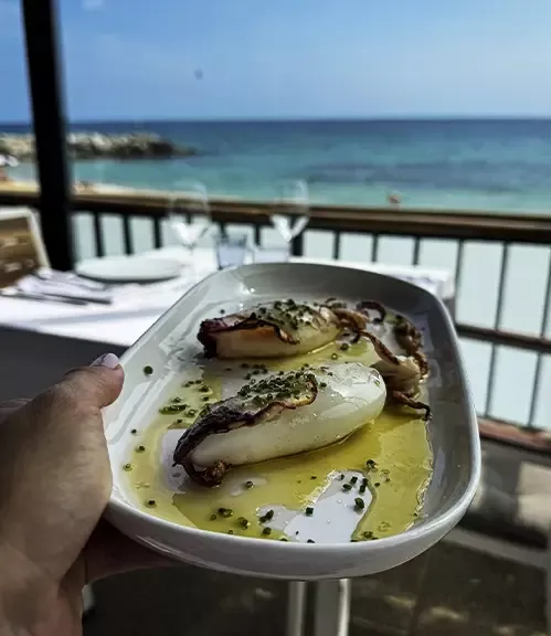 Restaurante Sálvora Sanxenxo