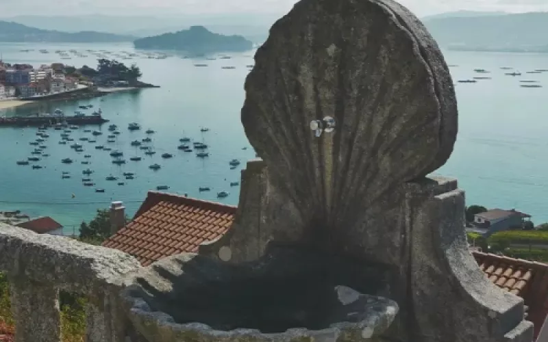 vista de Sanxenxo