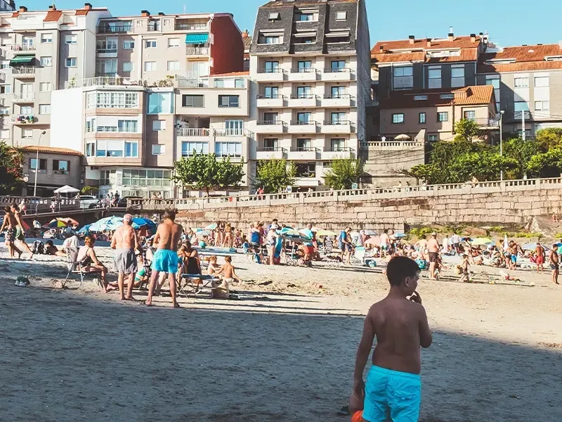 playa de Sanxenxo
