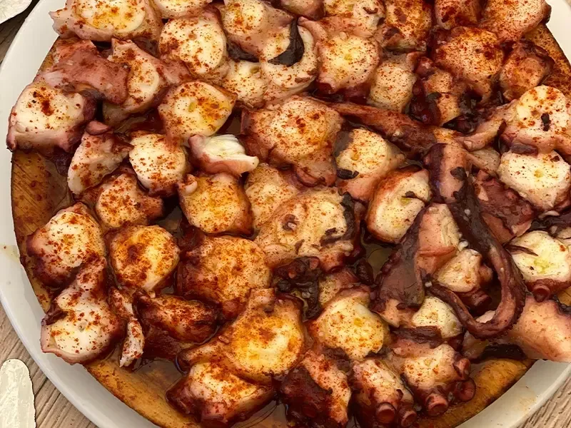 pulpo A Feira