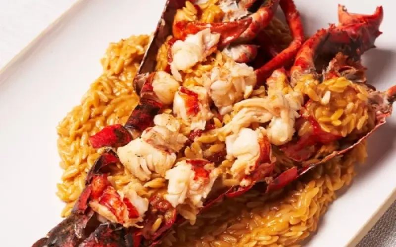 arroz con bogavante