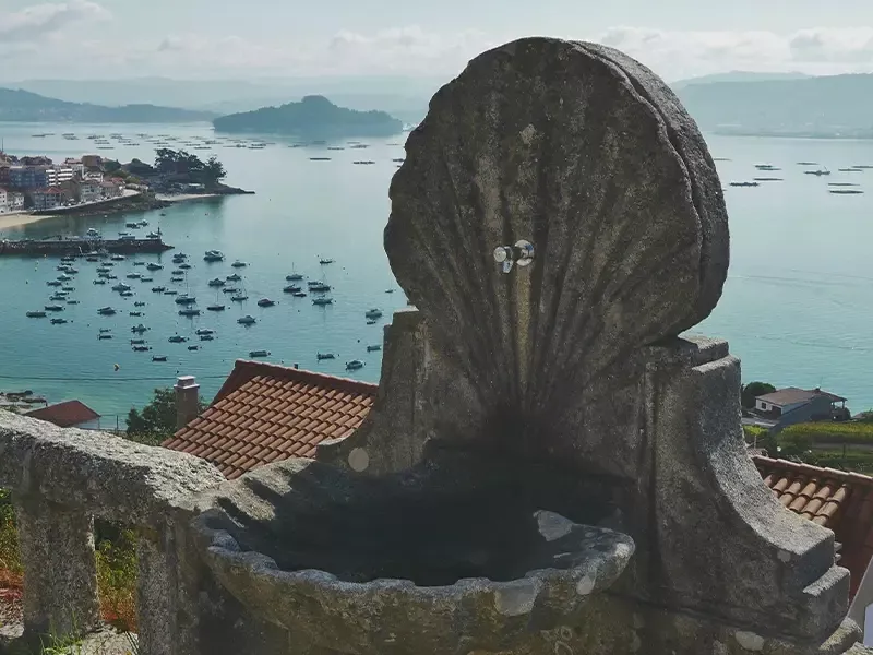 vista de Sanxenxo