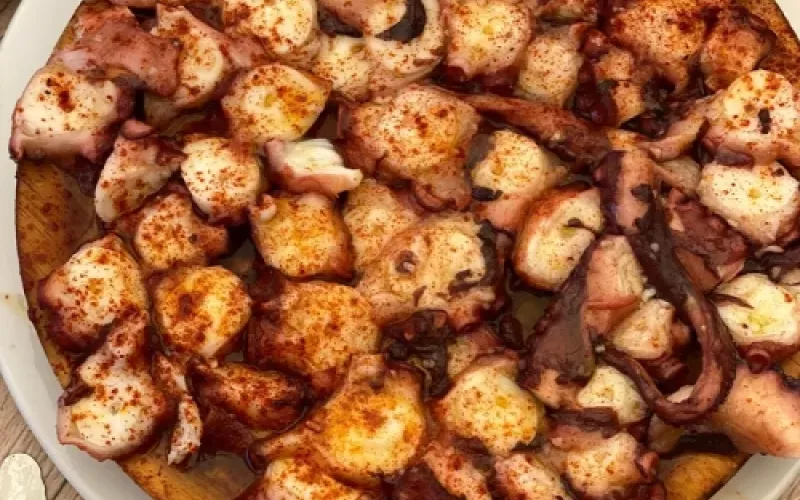 pulpo A Feira