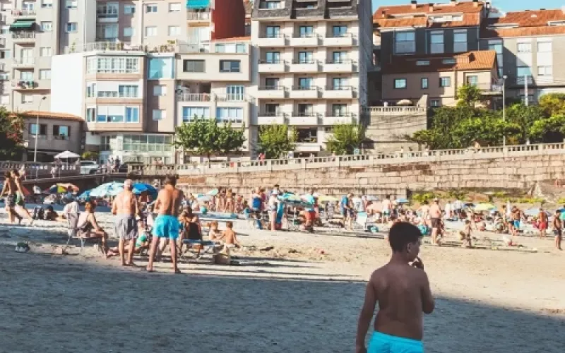 playa de Sanxenxo